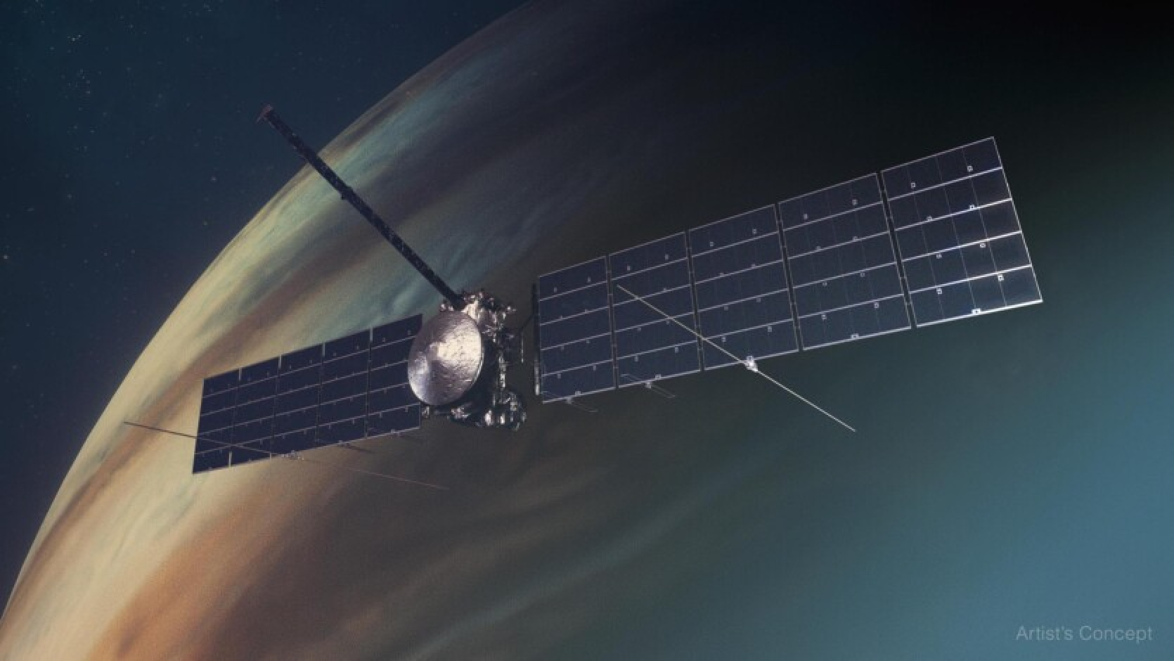 NASA palaida zondi Europa Clipper uz Jupitera ledaino pavadoni - kas zināms par 5,2 miljardus ASV dolāru vērto misiju?