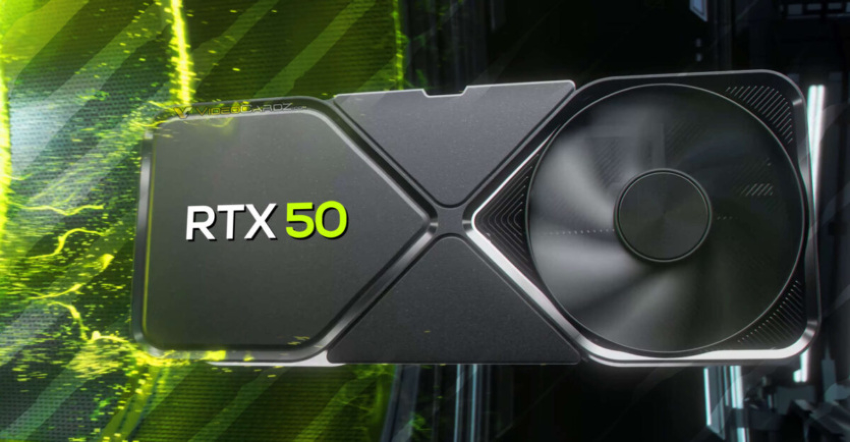 NVIDIA GeForce RTX 50 grafikas kartēm ir 28 Gb/s GDDR7 atmiņa ar 512 bitu kopnes ātrumu