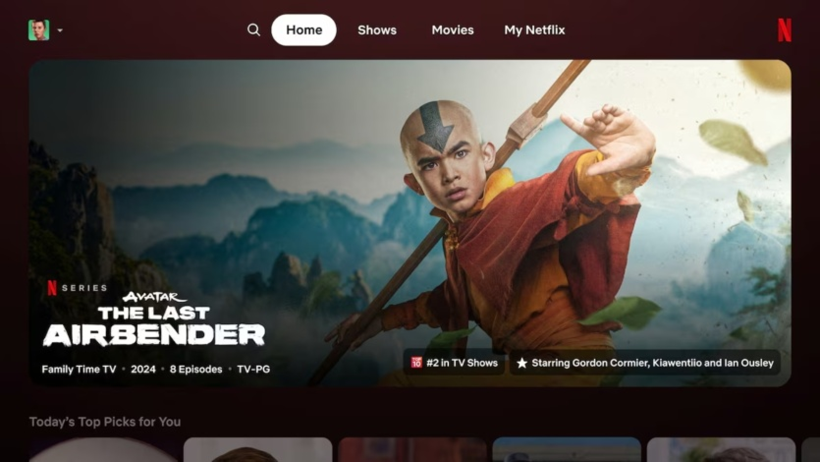 Netflix testē savas TV lietotnes pārveidi, kas ir lielākā pēdējo 10 gadu laikā.