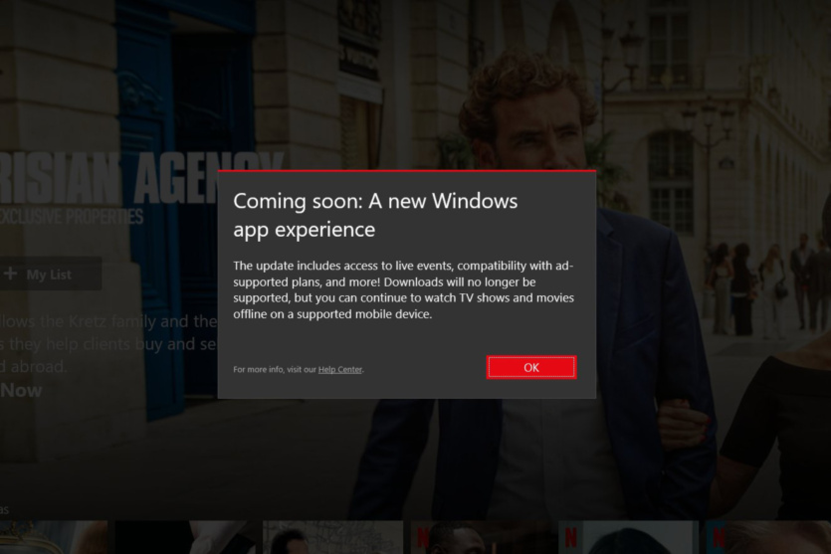 Netflix vēlas atspējot satura lejupielādi operētājsistēmā Windows - lietotāji saņem dīvainus ziņojumus