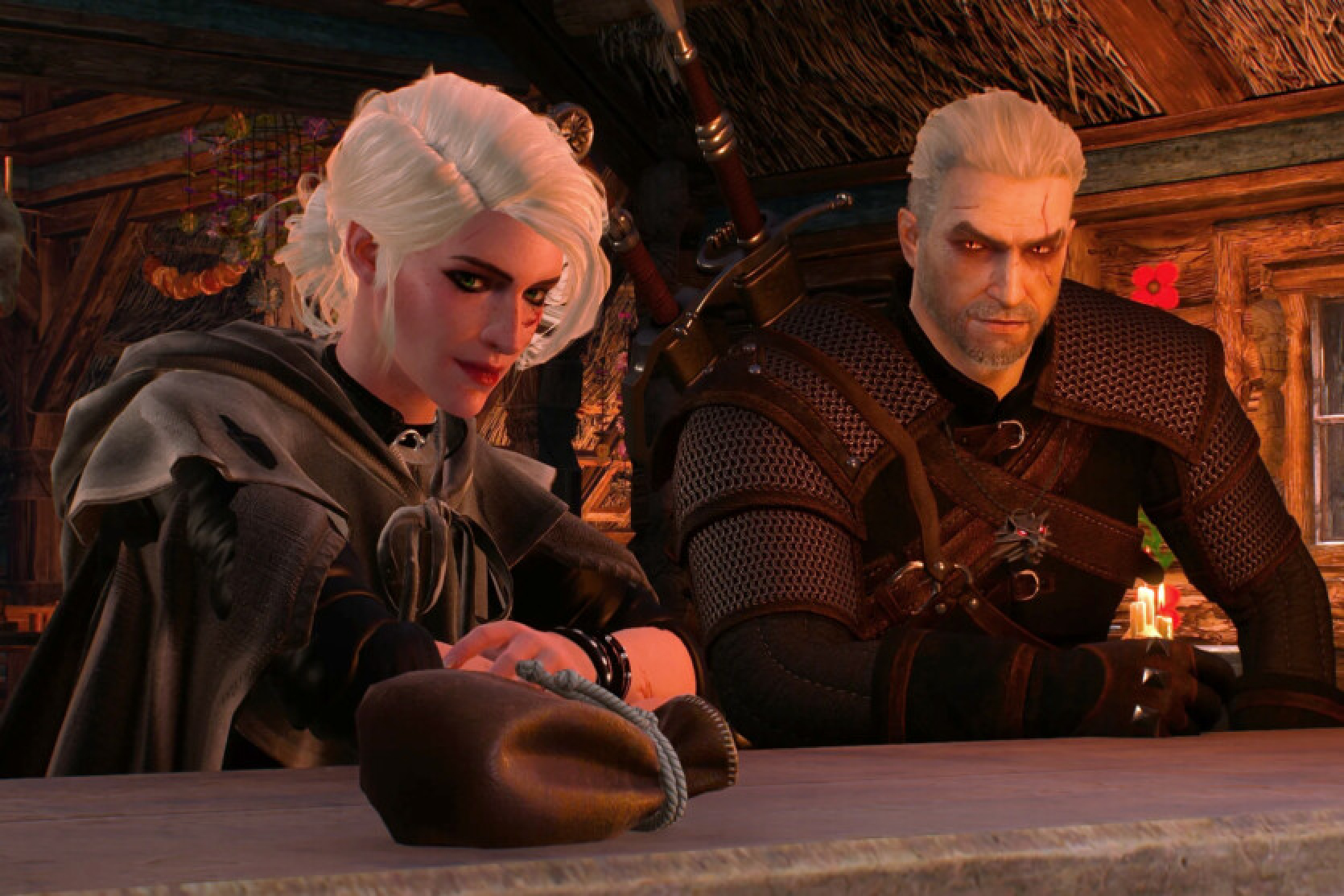 Nezināms The Witcher 3: moderis ir atjaunojis pagarināto beigas, kurās Ciri kļūst par raganu