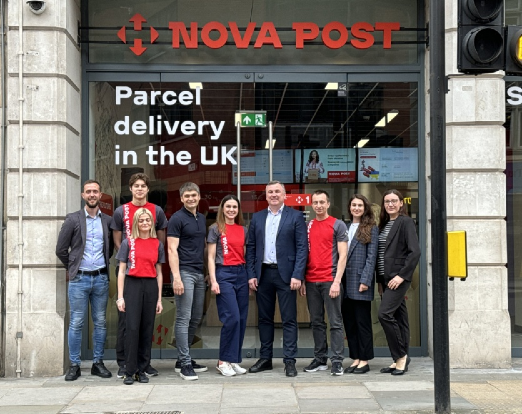 "Novaja Posta" sākusi darbību Apvienotajā Karalistē - atvērtas 2 filiāles un uzsākta kurjerpasta piegāde.