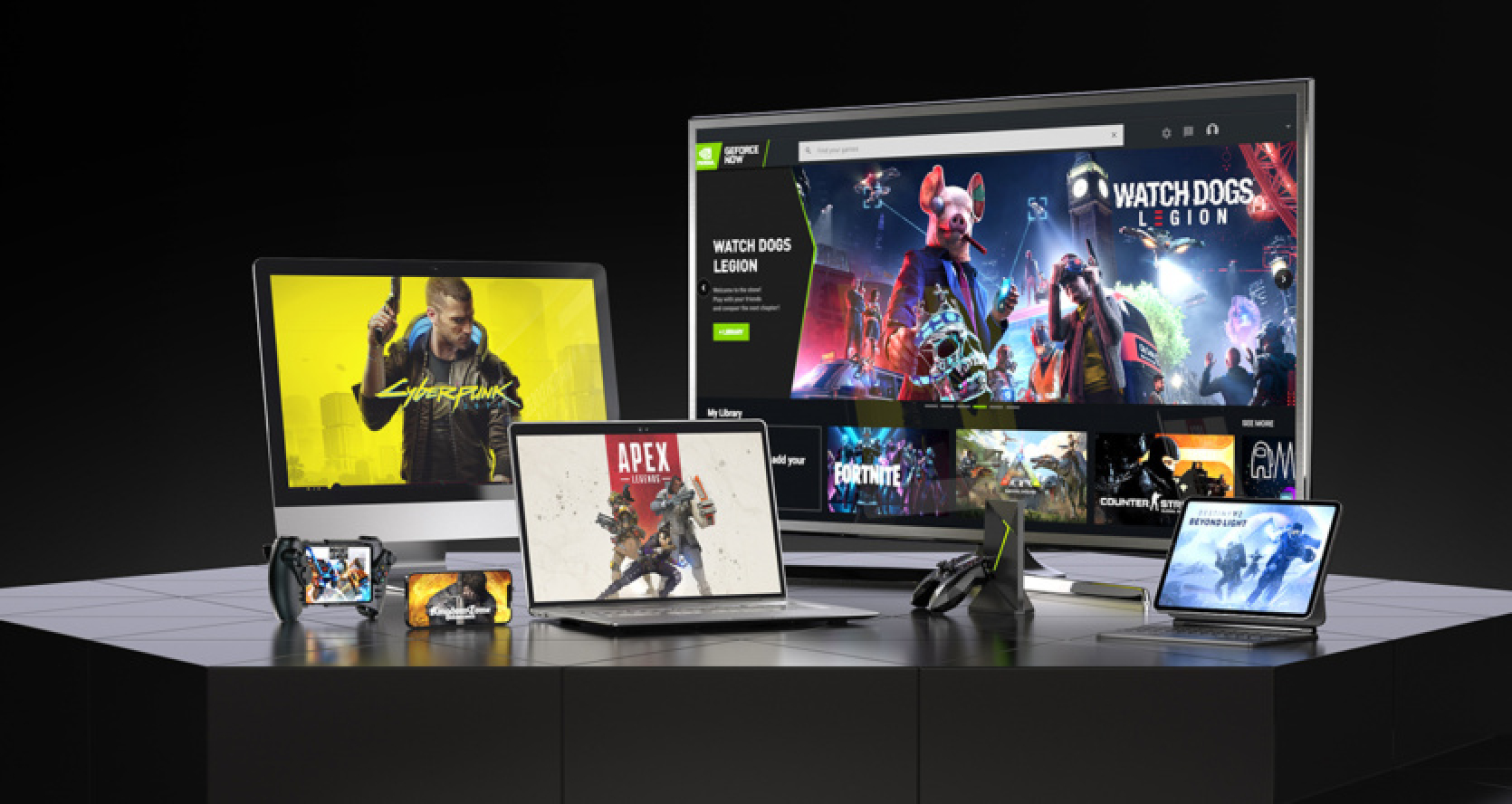 Nvidia GeForce Now bezmaksas plāns rādīs reklāmas (līdz 2 minūtēm), kamēr tiks ielādētas spēles