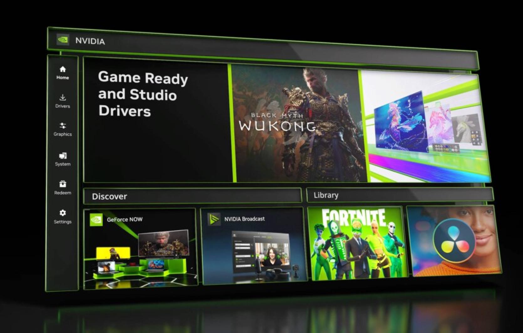 Nvidia lietotne ir izņemta no beta versijas: jaunā lietotne aizstāj GeForce Experience un vadības paneli