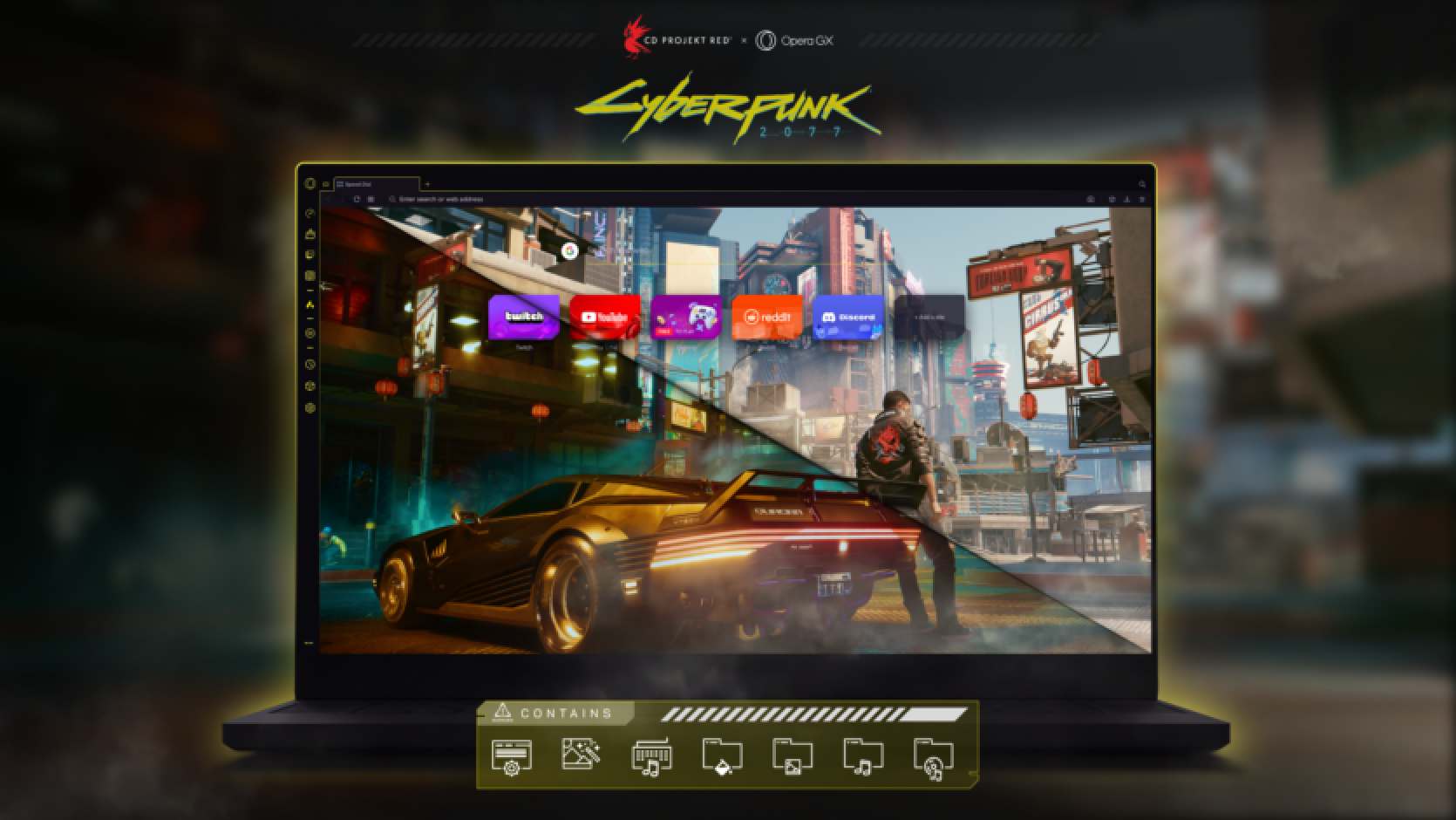 Oficiālais Cyberpunk 2077 mod Operai GX ir izlaists Operai GX