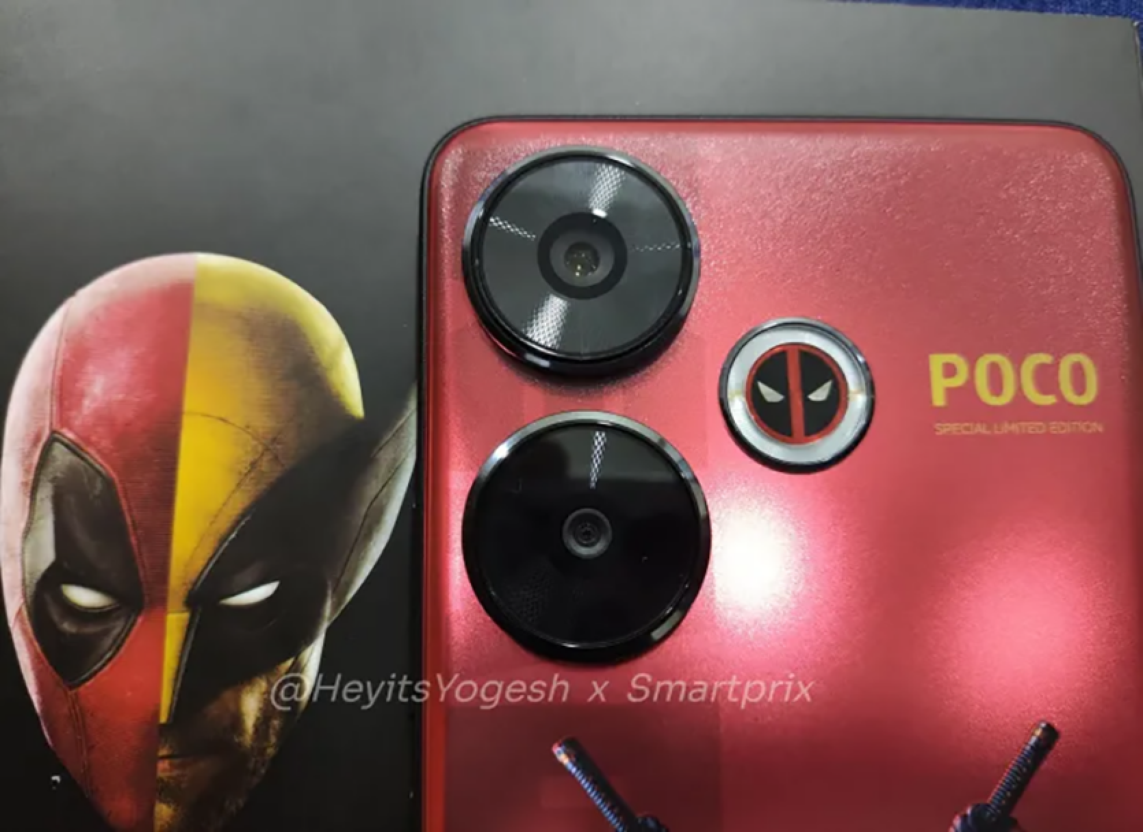 POCO ir izveidojis Deadpoolophone - ierobežotas tirāžas viedtālruni Marvel faniem.