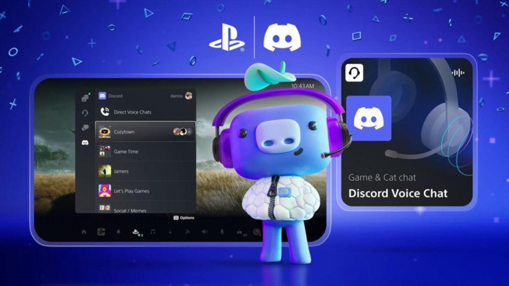 PS5 īpašnieki varēs piedalīties Discord zvanos tieši no savas konsoles - Sony ir izlaidusi atjauninājumu.