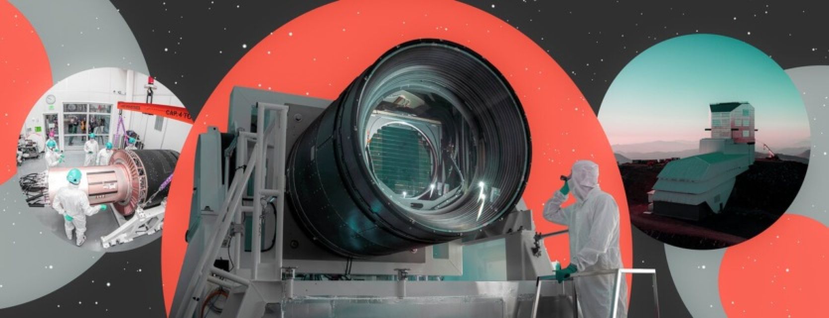 Pabeigta LSST teleskopa 3,2 gigapikseļu digitālā kamera - lielākā, kāda jebkad būvēta.