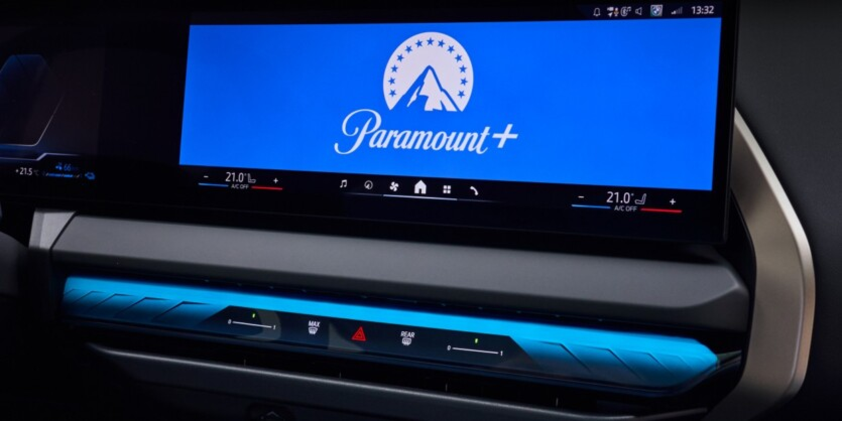 Paramount+ filmu straumēšana darbosies BMW un Mini elektromobiļos. Bet ir nianses