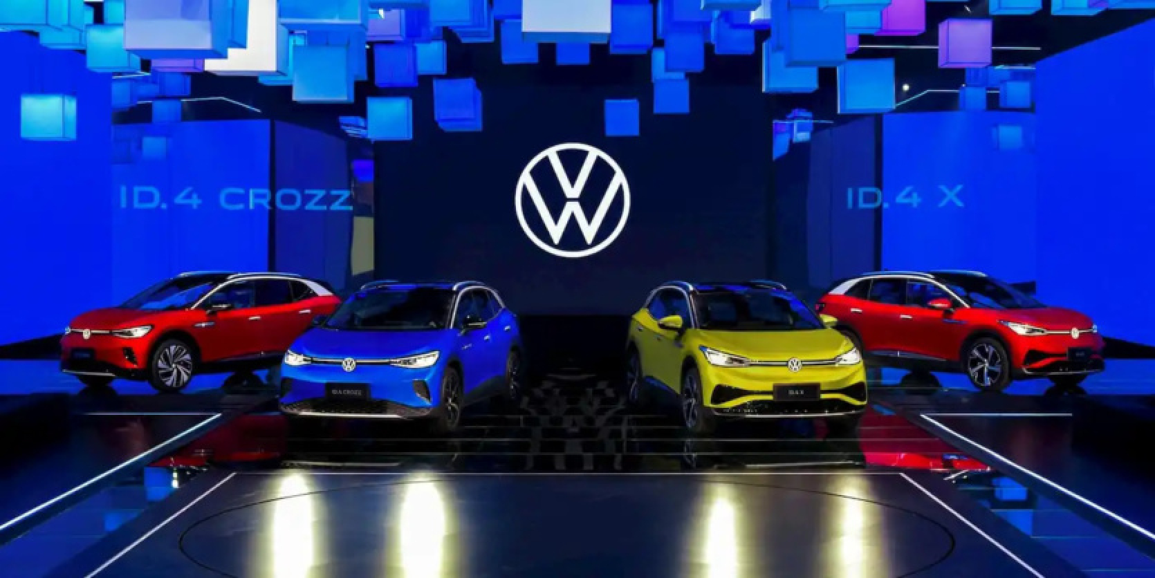 Pirmajā ceturksnī ukraiņi iegādājās par 75% vairāk automašīnu no Ķīnas, visvairāk - Volkswagen ID.4