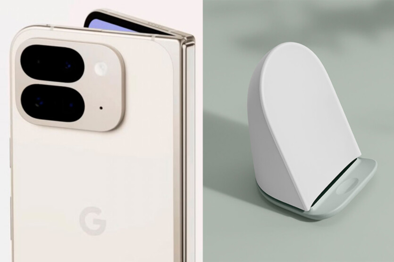 Pixel 9 Pro Fold neatbalsta Google "dzimto" bezvadu uzlādi - vienīgais tālruņu klāstā