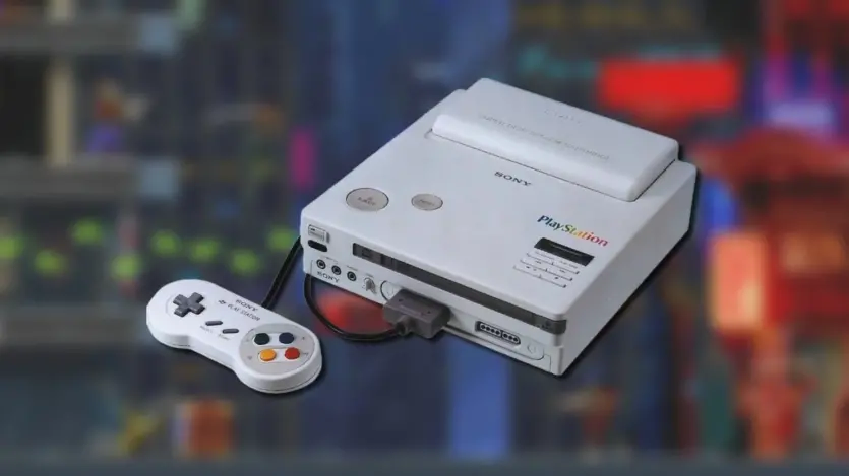 Retro dārgums: Nintendo PlayStation kontrolieris nonāca zem āmura par kosmosa naudu