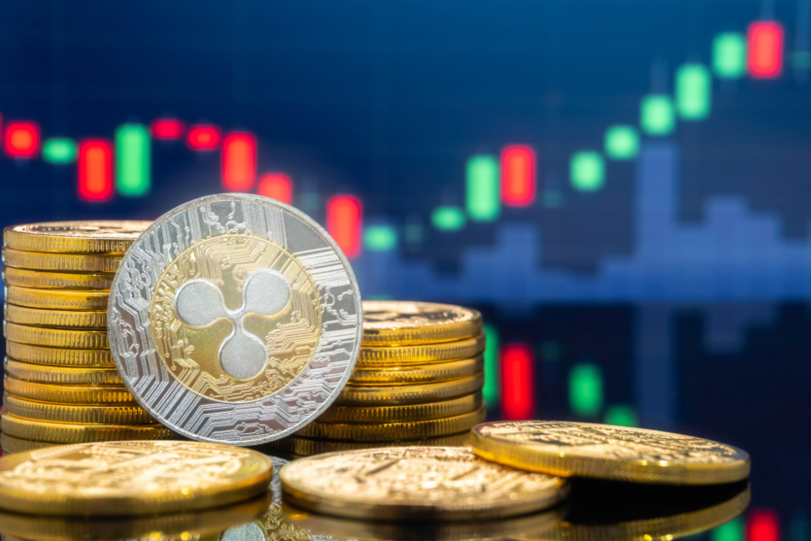 Ripple uzvar tiesā pār SEC - XRP kriptovalūtas vērtība strauji pieaug un līdzi velk citas monētas