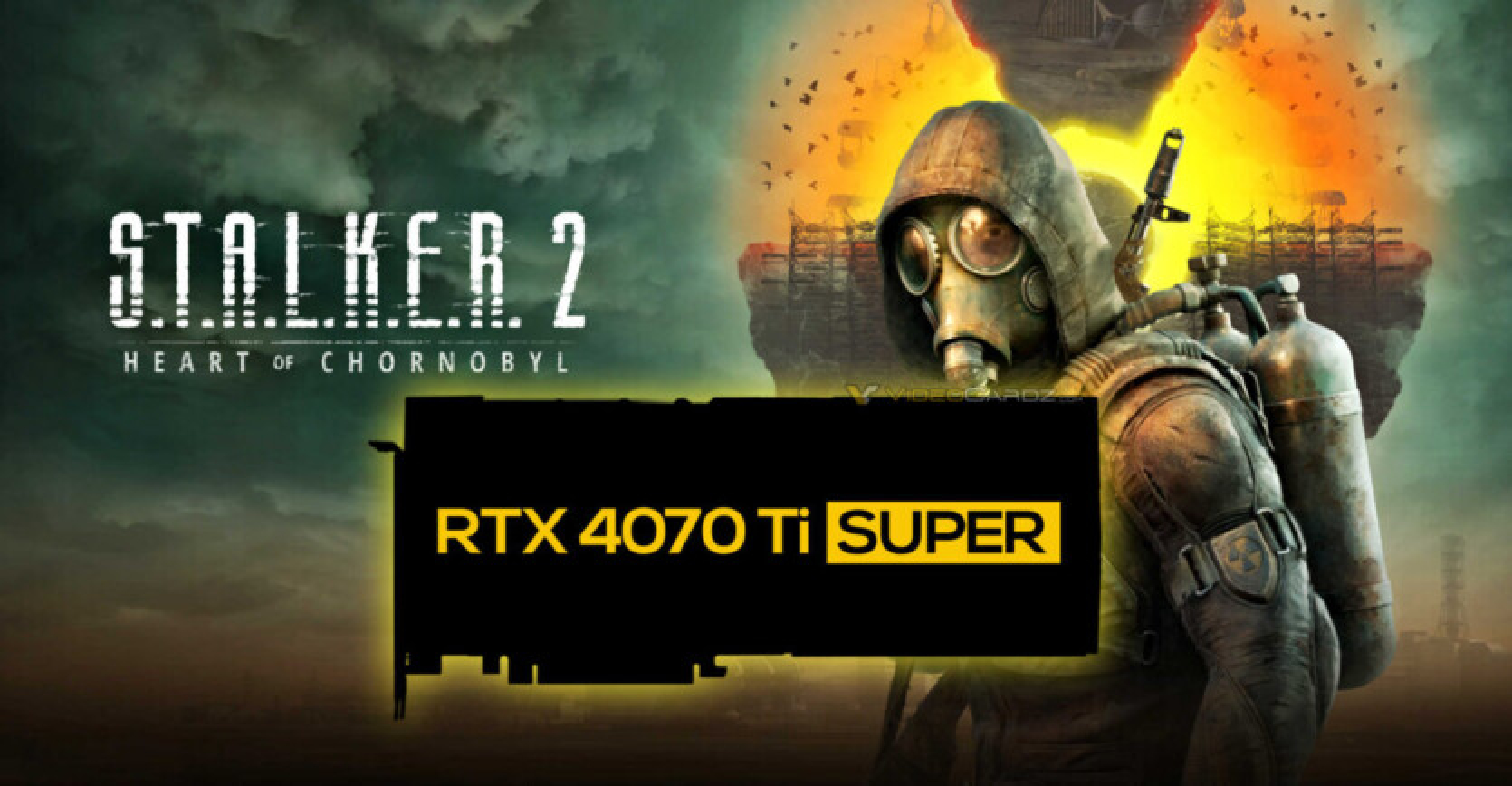 S.T.A.L.K.E.R. 2 saņems savu grafikas karti - MSI gatavo īpašu RTX 4070 Ti Super