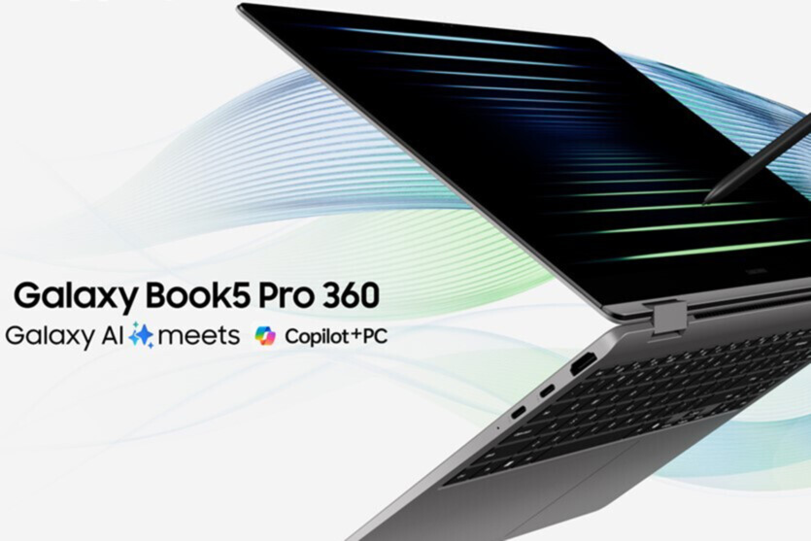 Samsung Galaxy Book5 Pro 360 klēpjdators: Intel Core Ultra 200, skārienjūtīgais ekrāns un 25 stundu akumulatora darbības laiks