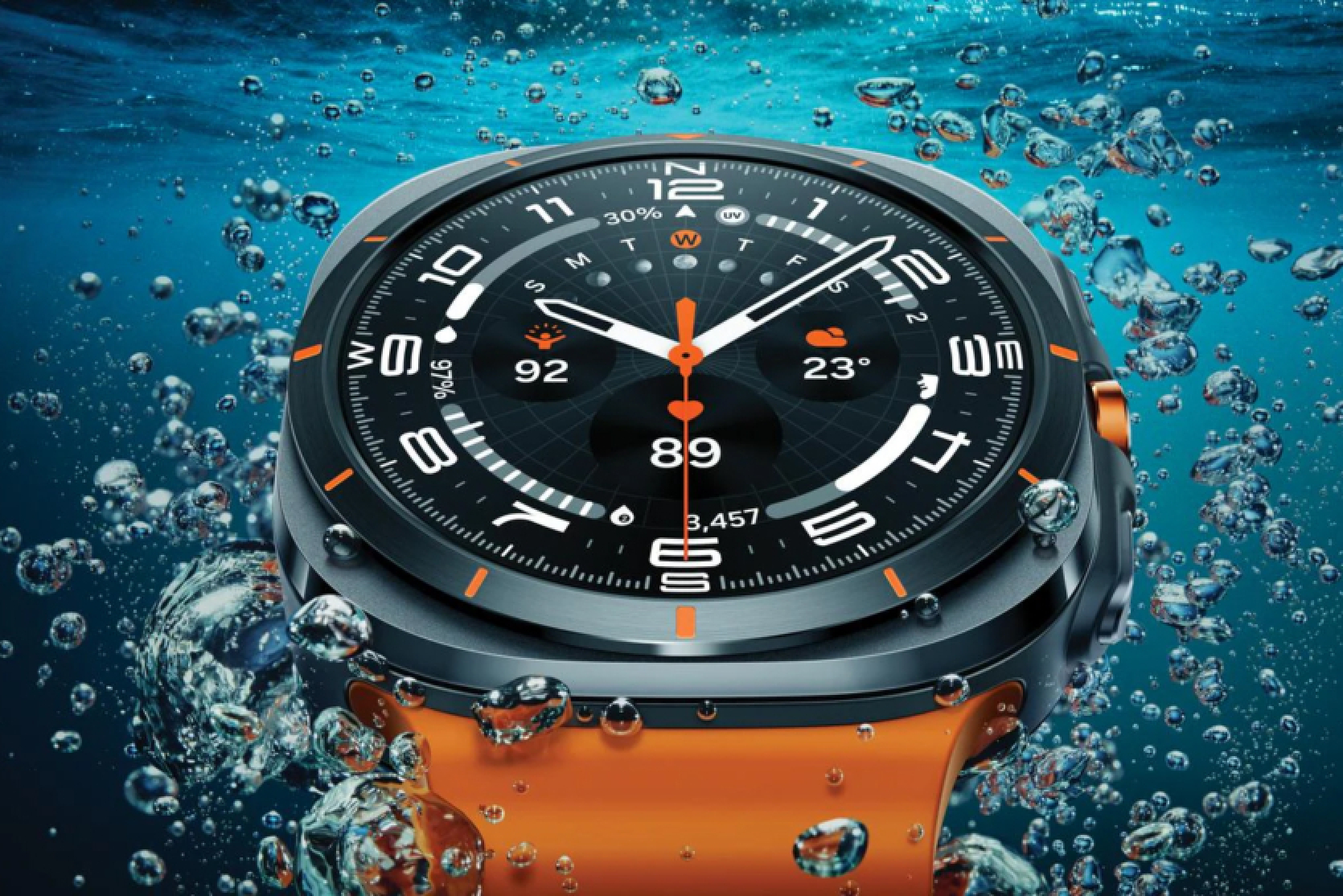 Samsung ir atklājis Galaxy Watch Ultra par 650 $ un siksniņu stiprinājumu, piemēram, Apple s