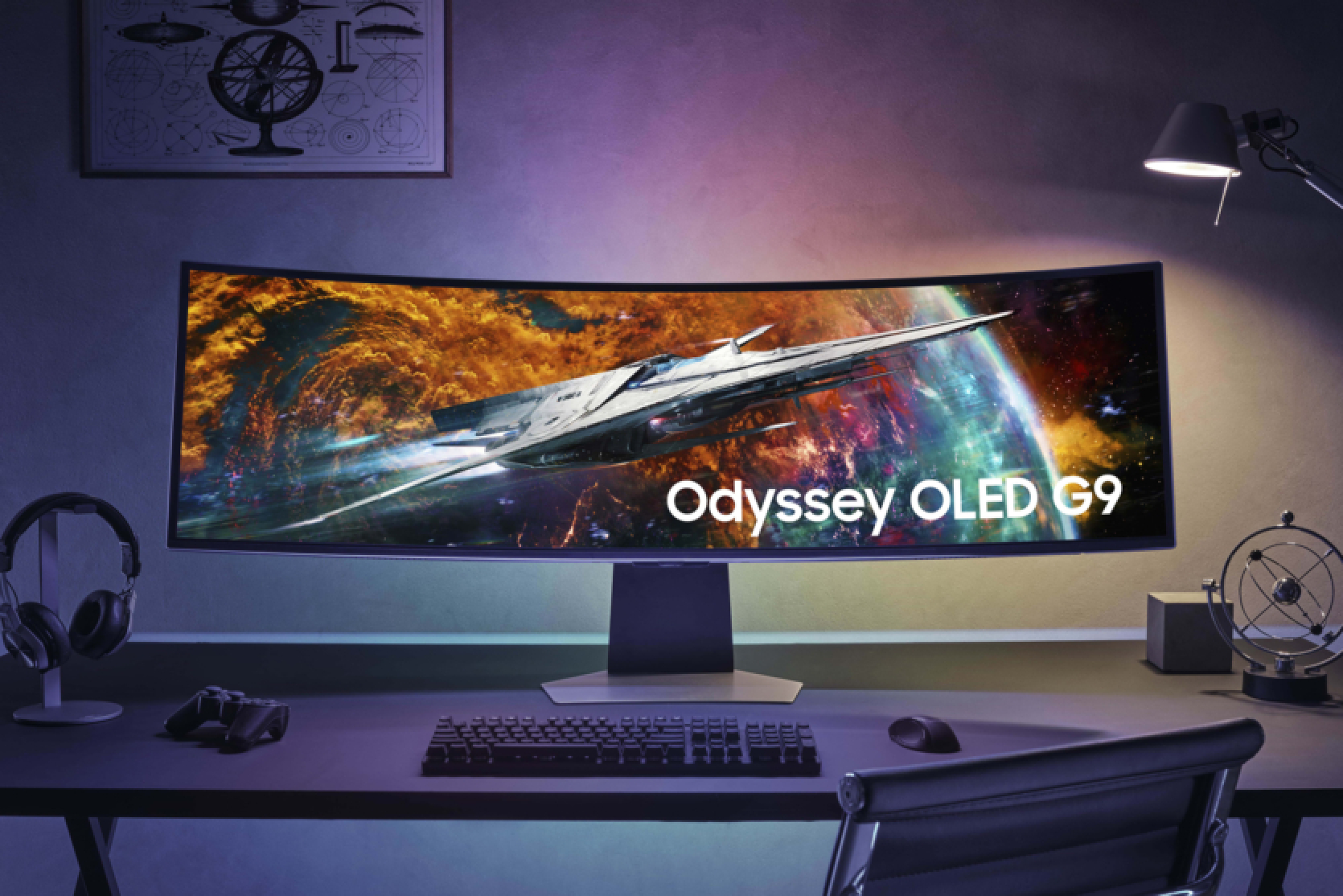 Samsung top-of-the-range Odyssey OLED G9 monitors bija pārdošanā par £ 199 (diskontēta līdz £ 1400) - ticktocker saka, ka viņam bija laiks iegādāties vienu