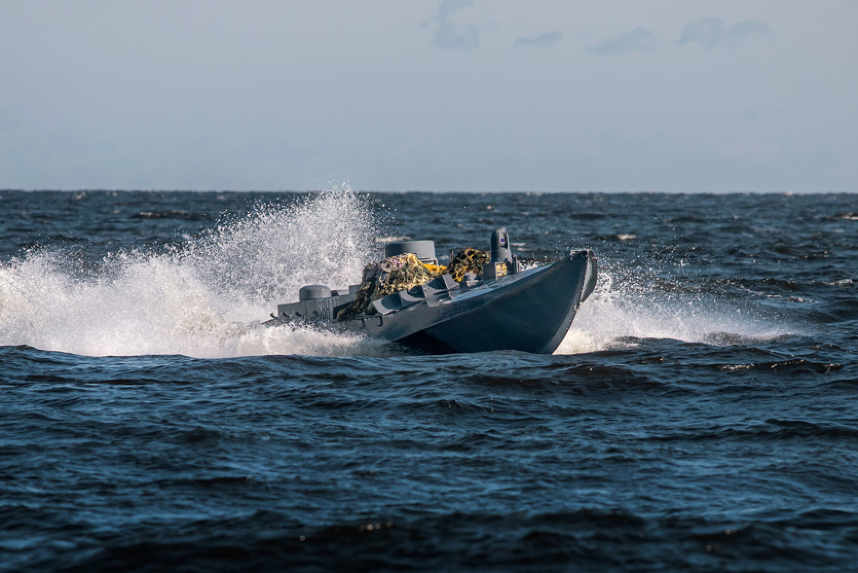 "Sea Battle": UNITED24, monobank, Sternenko un Ļačenkovs vāc līdzekļus 35 jūras bezpilota lidaparātiem Sea Baby