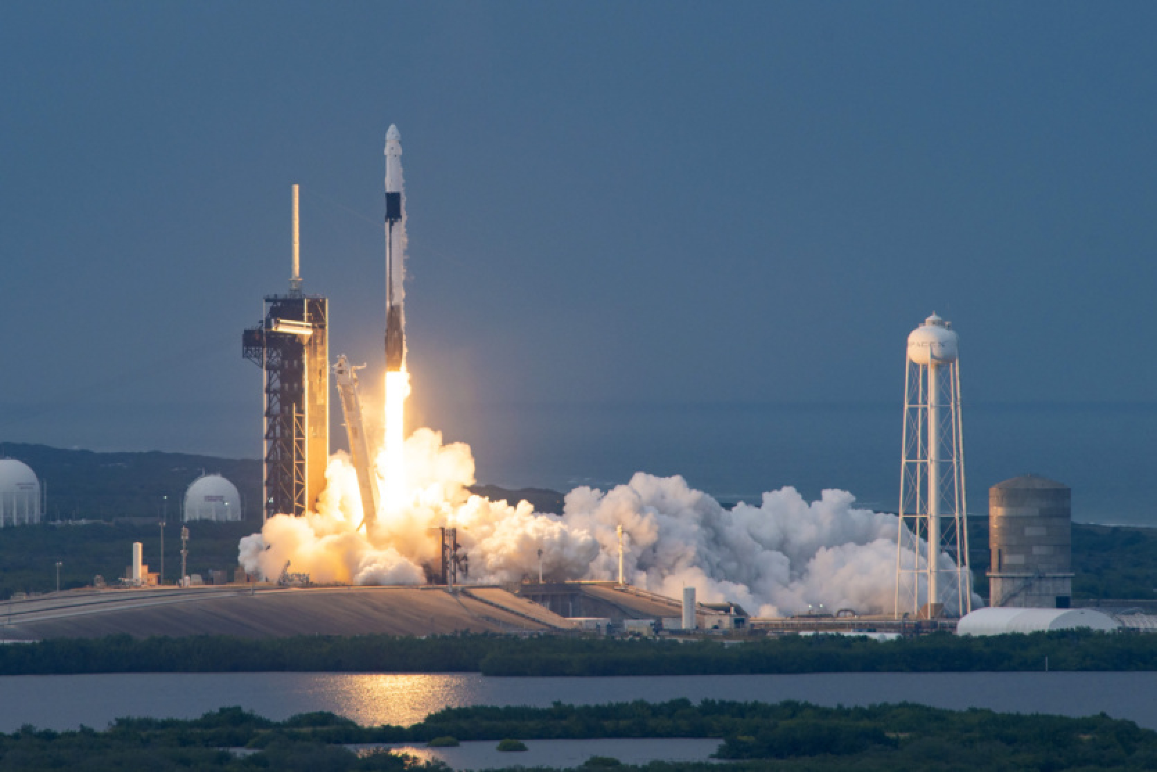 SpaceX ir uzsākusi trešo privāto Axiom misiju uz SKS ar 4 cilvēku apkalpi.