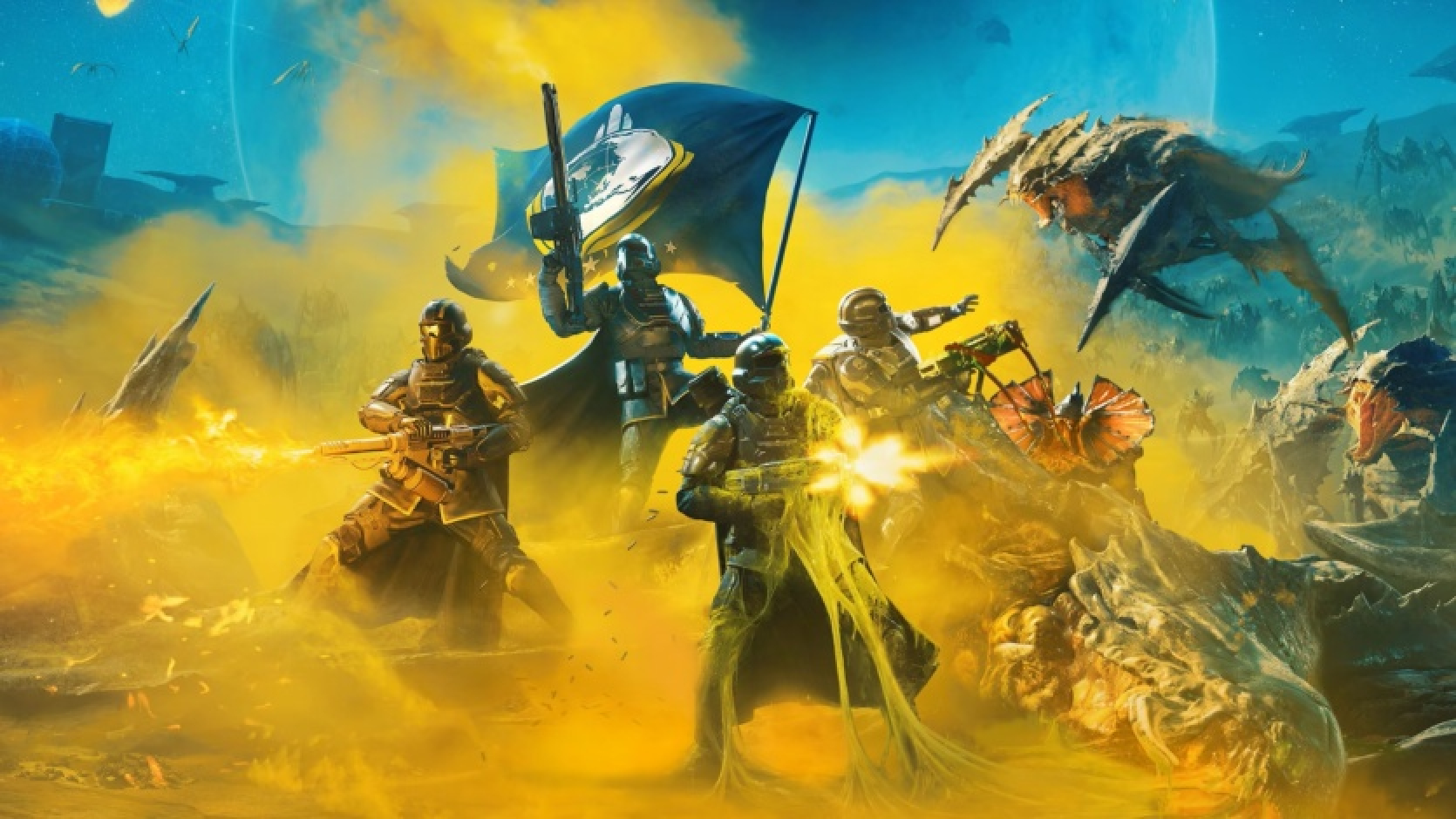Spēle Helldivers 2 pārspēj God of War Ragnarok un kļūst par visu laiku visātrāk pārdoto PlayStation spēli (12 miljoni kopiju 12 nedēļu laikā).