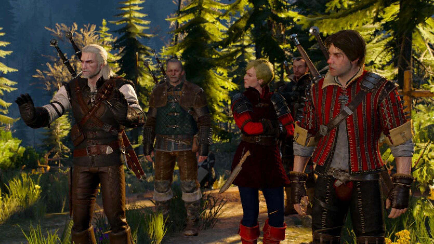 Spēlē "The Witcher 3" tiek atjaunots pirmās spēles DLC "The Price Of Neutrality" (neitralitātes cena)