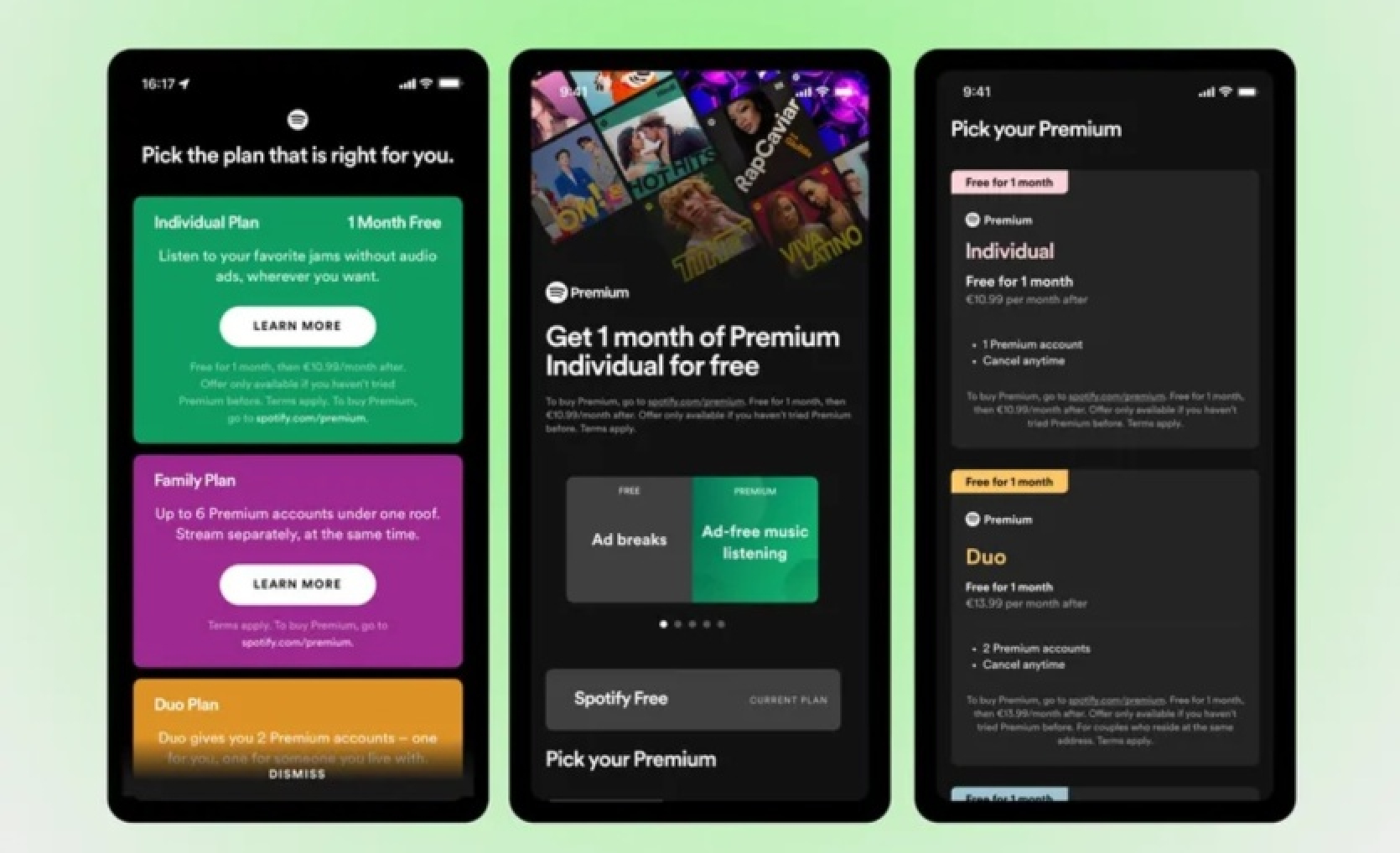 Spotify pievienos informāciju par cenām un maksājumu iespējām ārpus iOS lietotnes, ja Apple to atļaus.