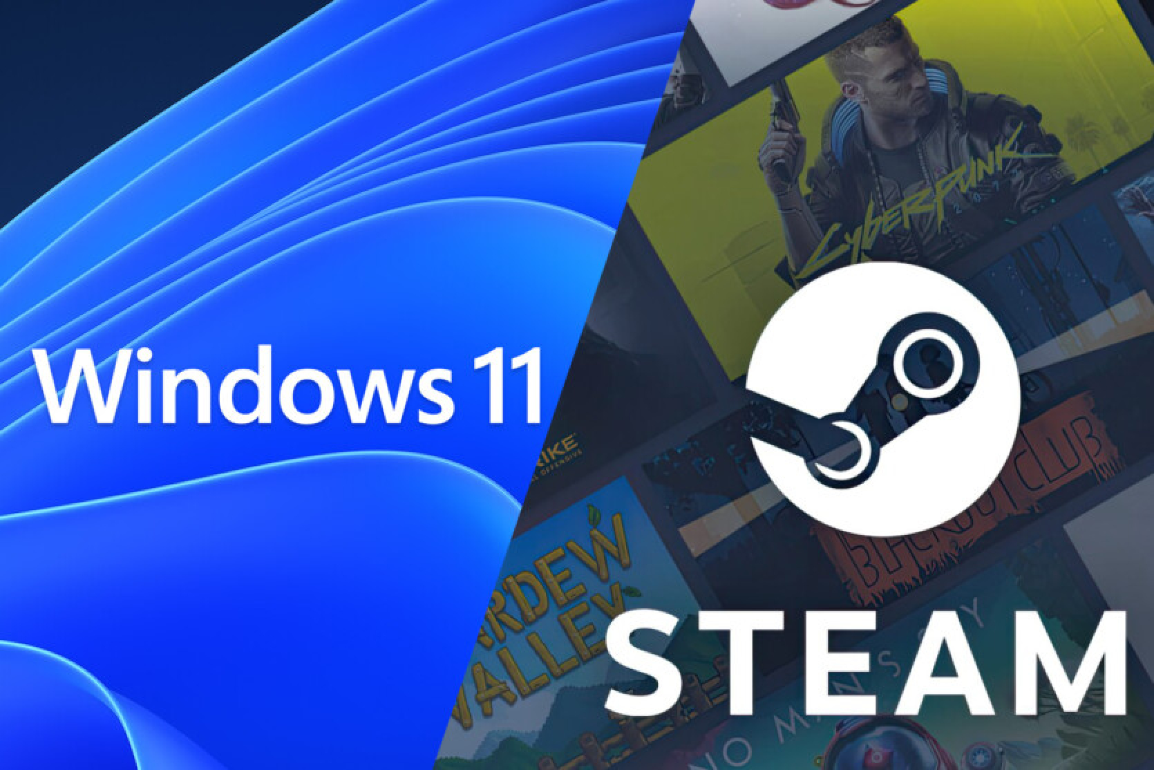 Steam augustā: Windows 11 pirmo reizi pārsniedza 50 %, mobilais RTX 4060 otrajā vietā, spēlētāji pāriet uz 16 GB ietilpību