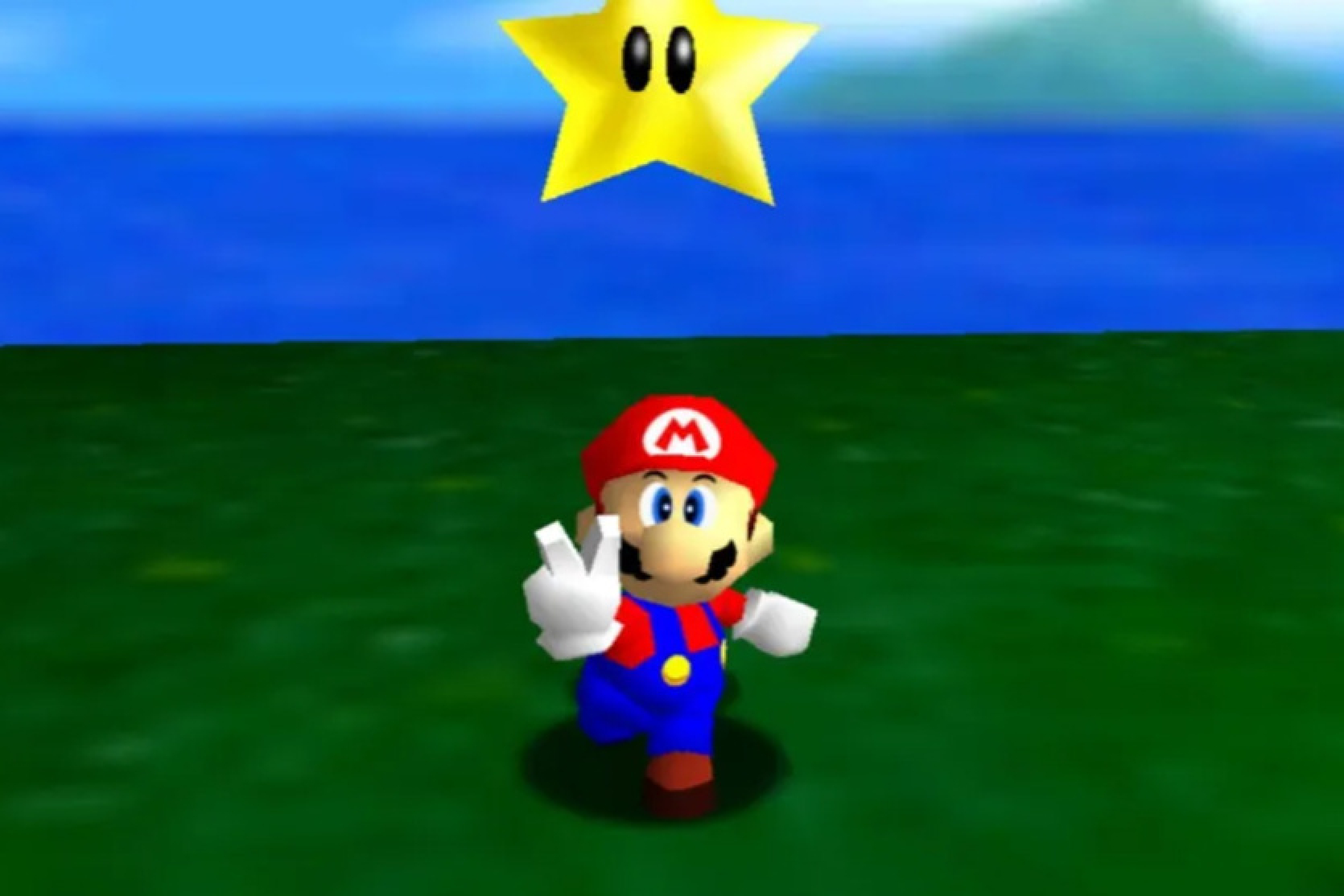 Super Mario 64 pagāja bez A pogas nospiešanas, lai lēktu - tas tika uzskatīts par pilnīgi neiespējamu.