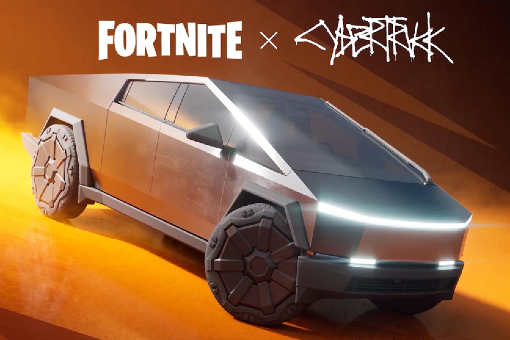 Tagad arī jūs varat to spēlēt! Fortnite ir pievienota iespēja "sadragāt kiberdzinēju".