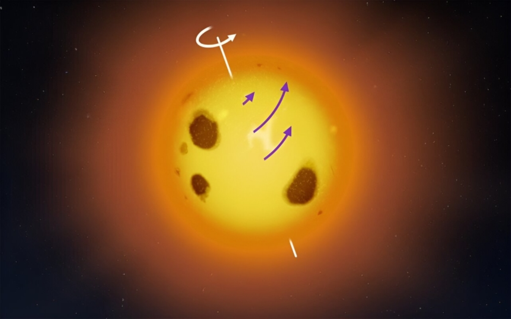 Tas nav kā citi. Astronomi ir pamanījuši zvaigzni, kas izskatās kā Saule, un tā pārvietojas ļoti dīvaini.