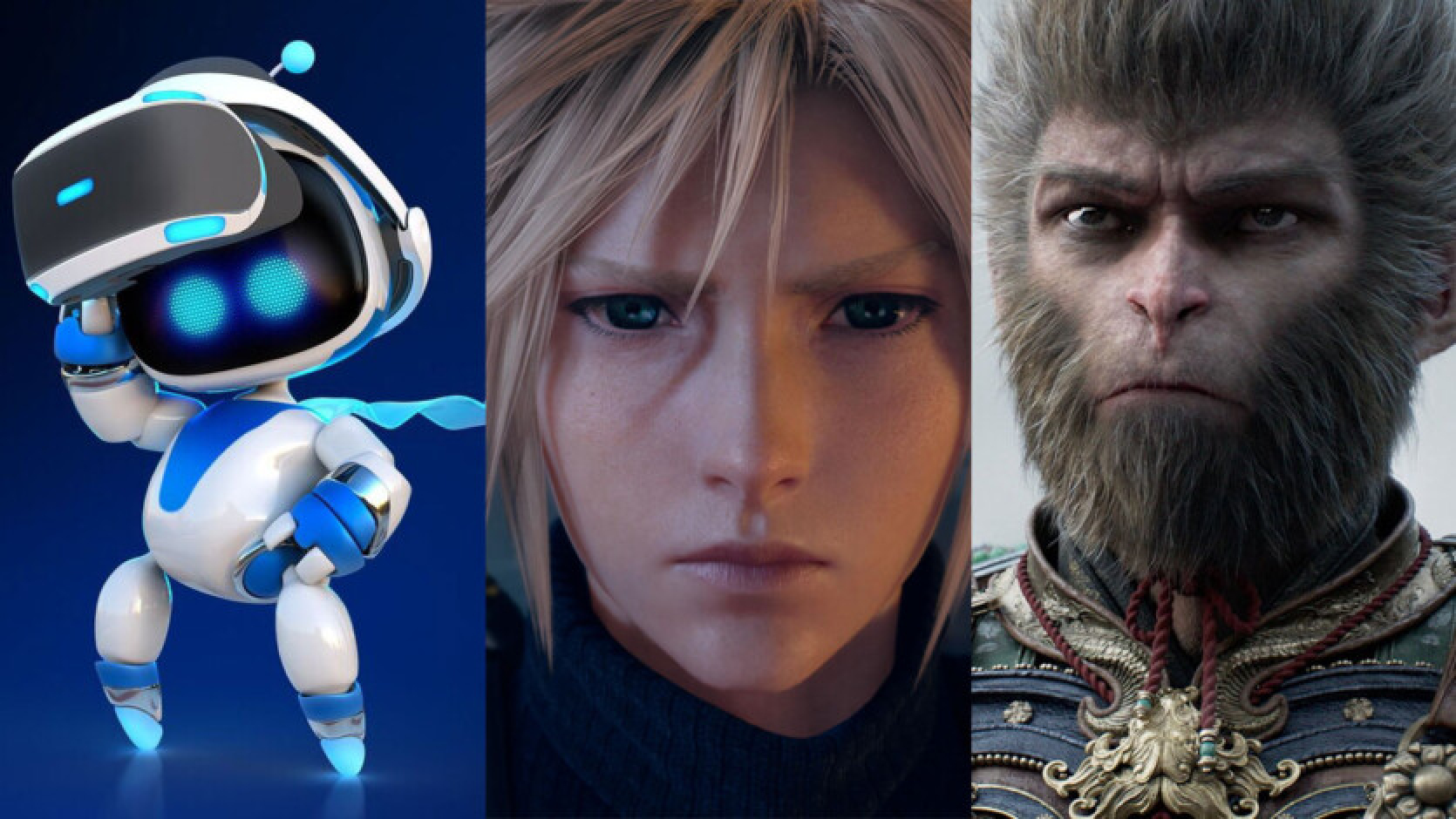 The Game Awards 2024: pilns nominantu saraksts. Astro Bot un Final Fantasy VII Rebirth ir vadībā