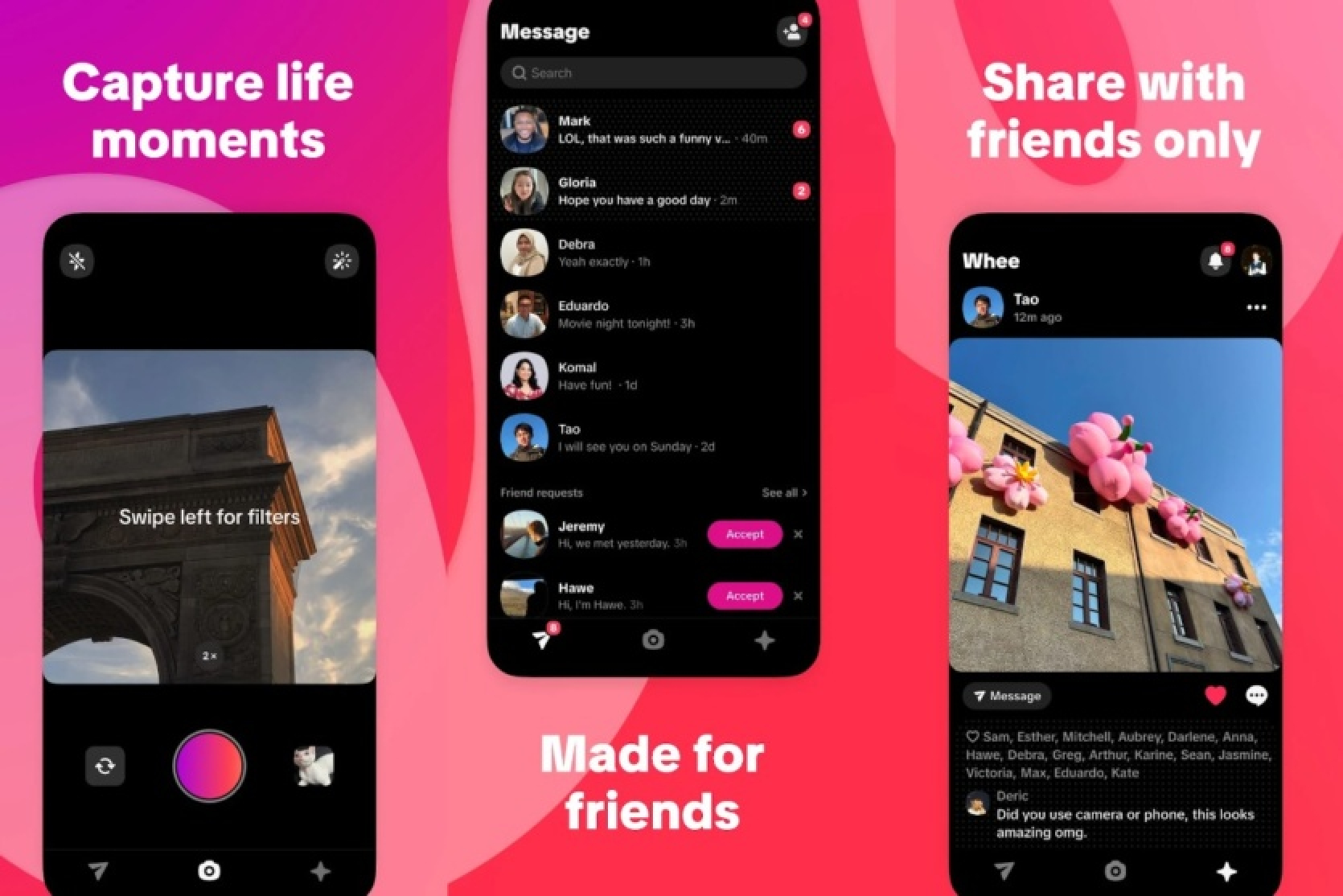 TikTok pēkšņi ir uzsācis jaunu sociālo tīklu Whee - Google Play ir parādījusies nepaziņota lietotne.