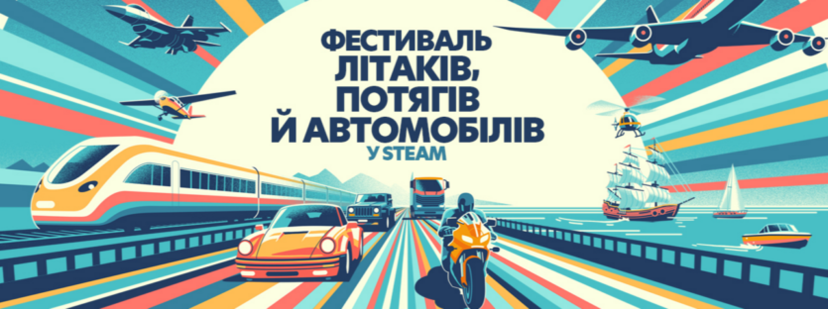 Tīmeklī Steam ir sācies Planes, Trains and Automobiles Festival - atlaides līdz pat 90%, demo versijas un dāvanas