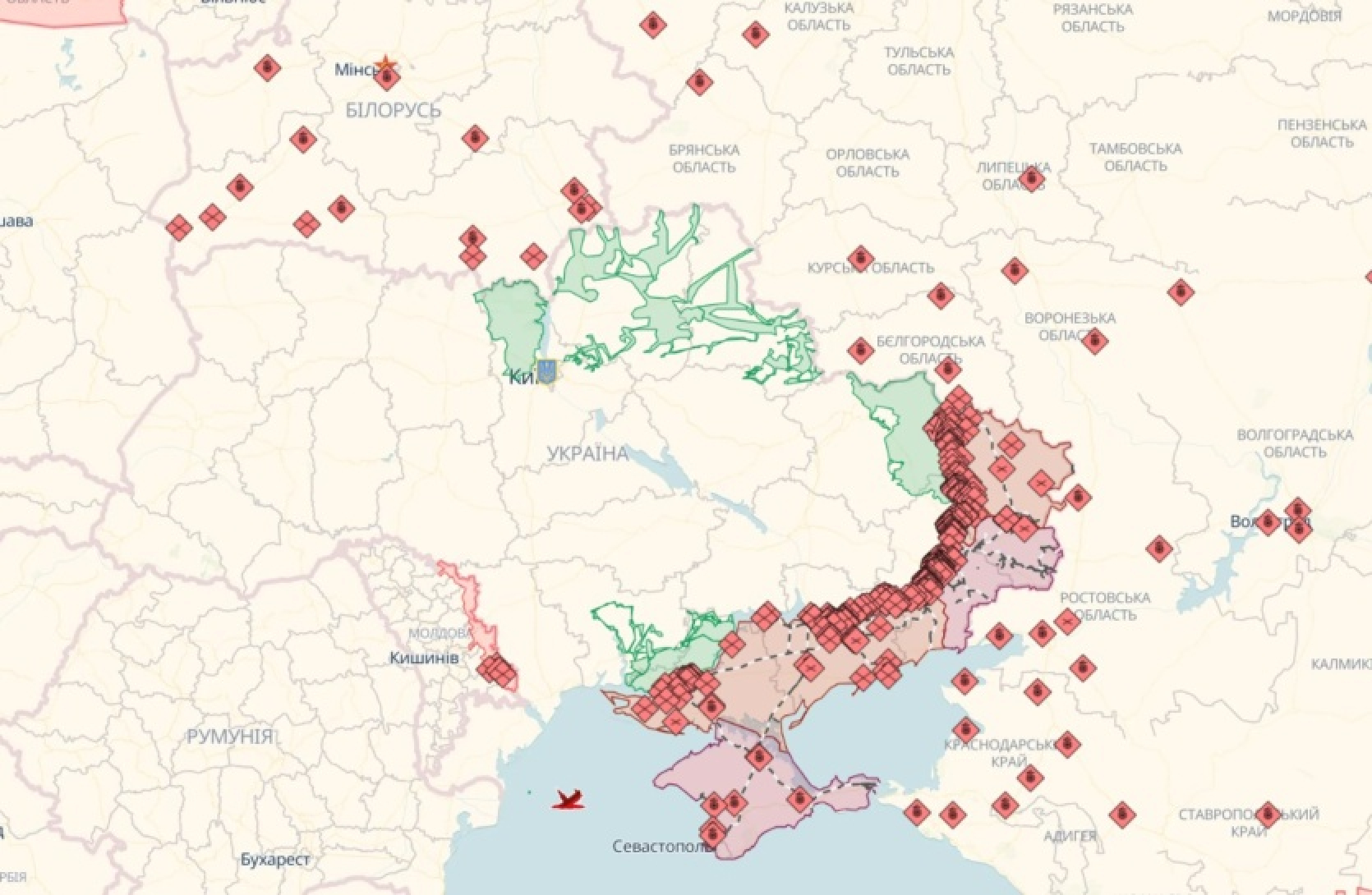 Ukrainas Aizsardzības ministrija un DeepStateUA paraksta sadarbības memorandu - uzlabos informācijas apmaiņu par situāciju frontē