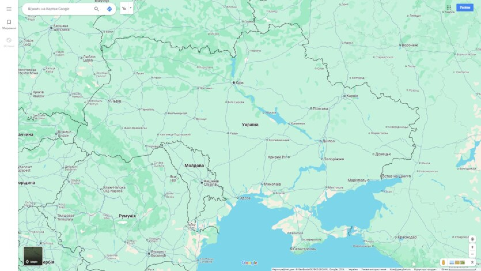 Ukrainas militāro pozīciju atrašanās vietas "noplūde" no Google Maps: Dezinformācijas apkarošanas centra reakcija