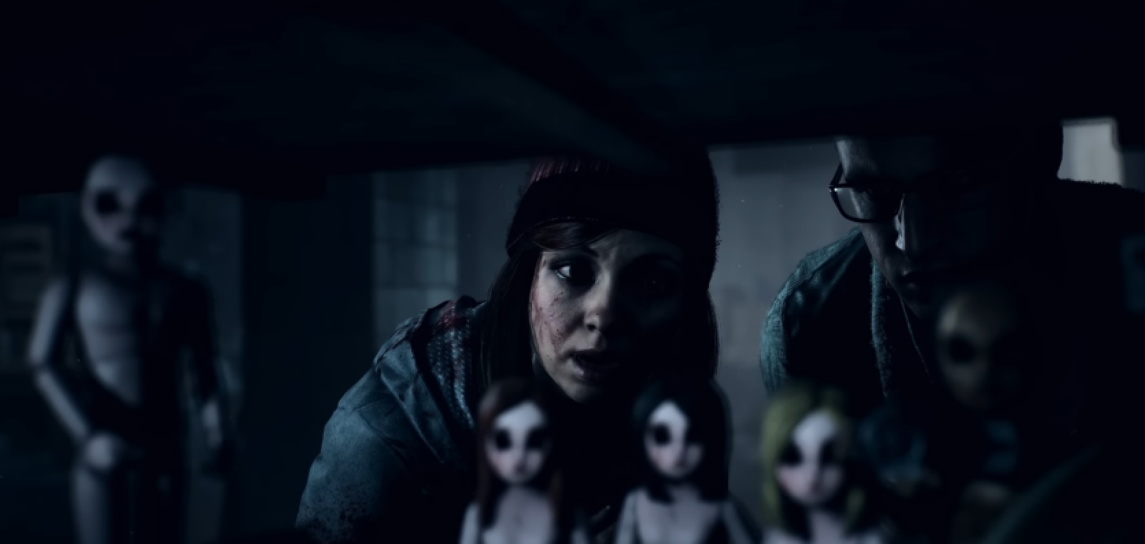 Until Dawn remaster izlaiduma treileris - "aizraujošais murgs" iznāk 4. oktobrī PC un PS5 ierīcēm