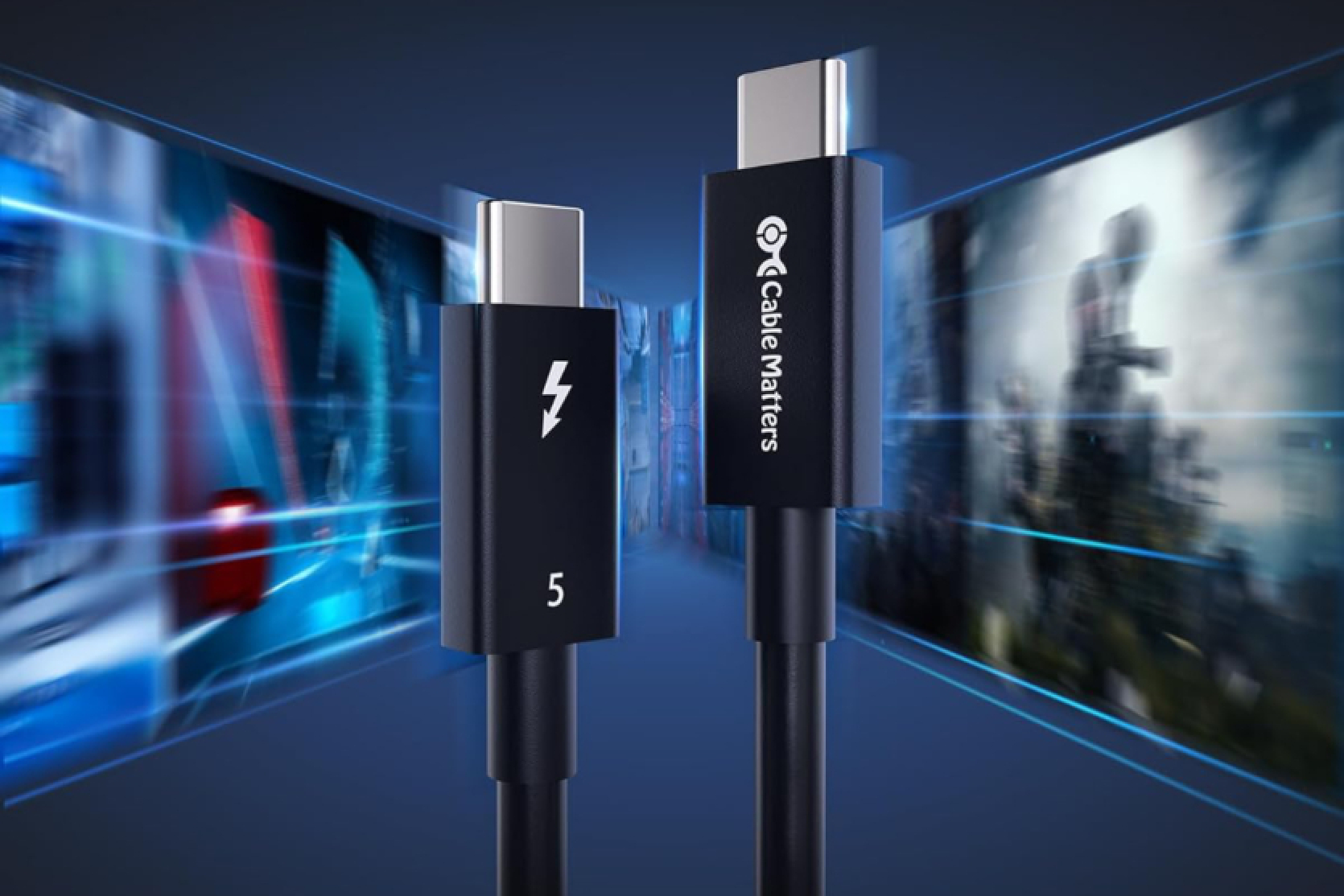 Uzņēmums Cable Matters ir laidis klajā pirmo Thunderbolt 5 kabeli par 23 ASV dolāriem - pilnībā saderīgu ar USB4 un TB 4.