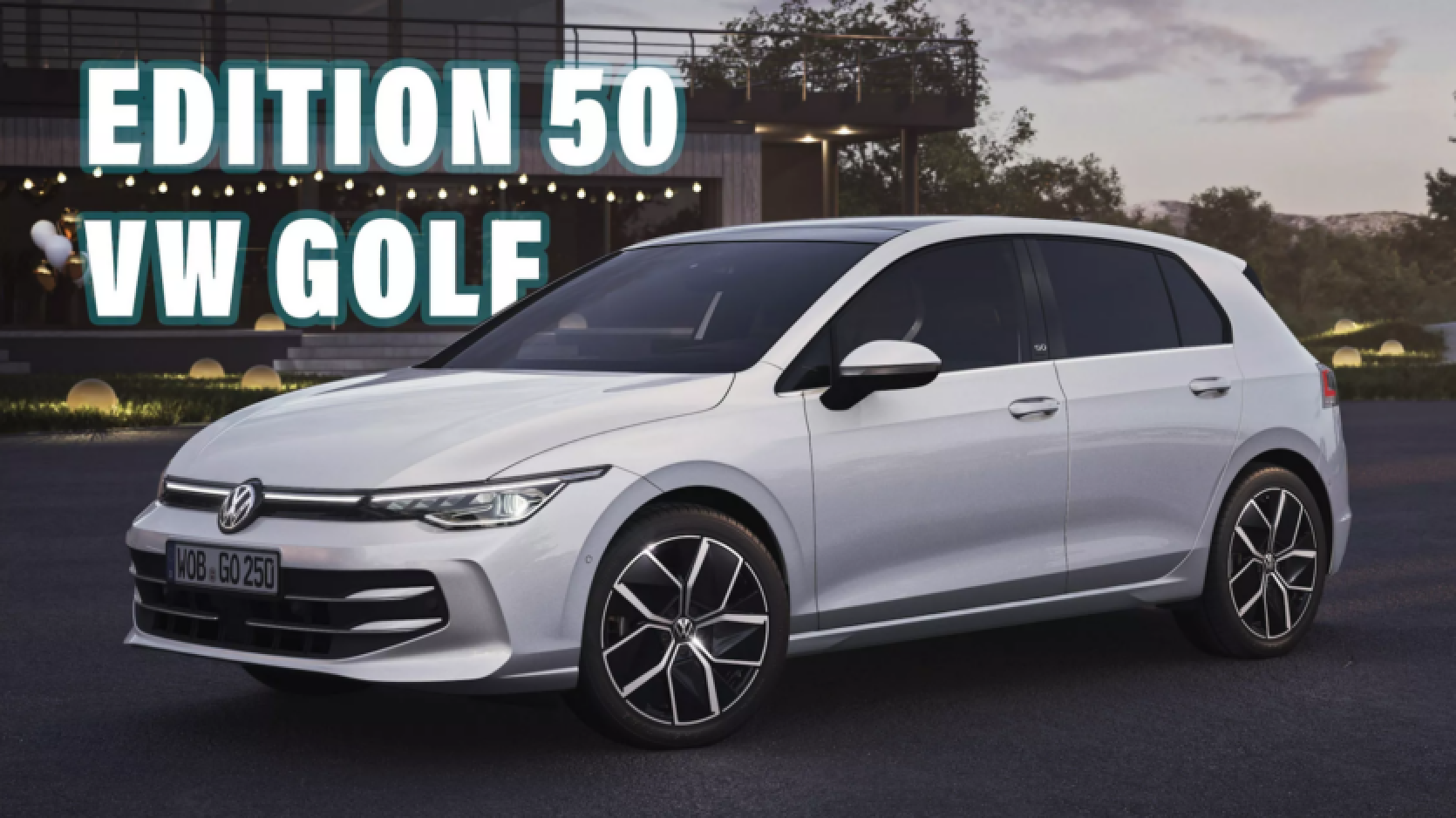 Volkswagen ir sācis jaunā Golf pārdošanu Eiropā un laidis klajā jubilejas 50. izdevuma modeli.