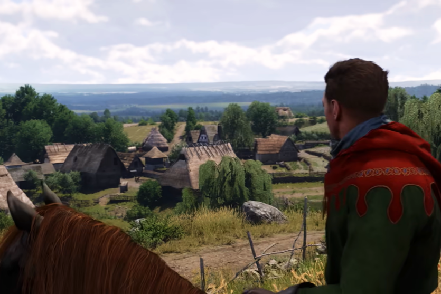 Warhorse no Kingdom Come: Deliverance II ir izņemta krievu valoda - un atklāta informācija par spēlēšanu