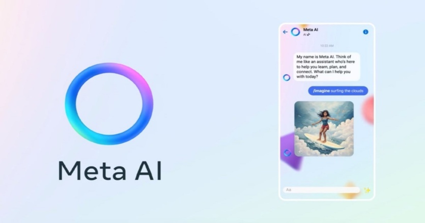 WhatsApp plāno ievietot Meta AI tieši meklēšanas joslā