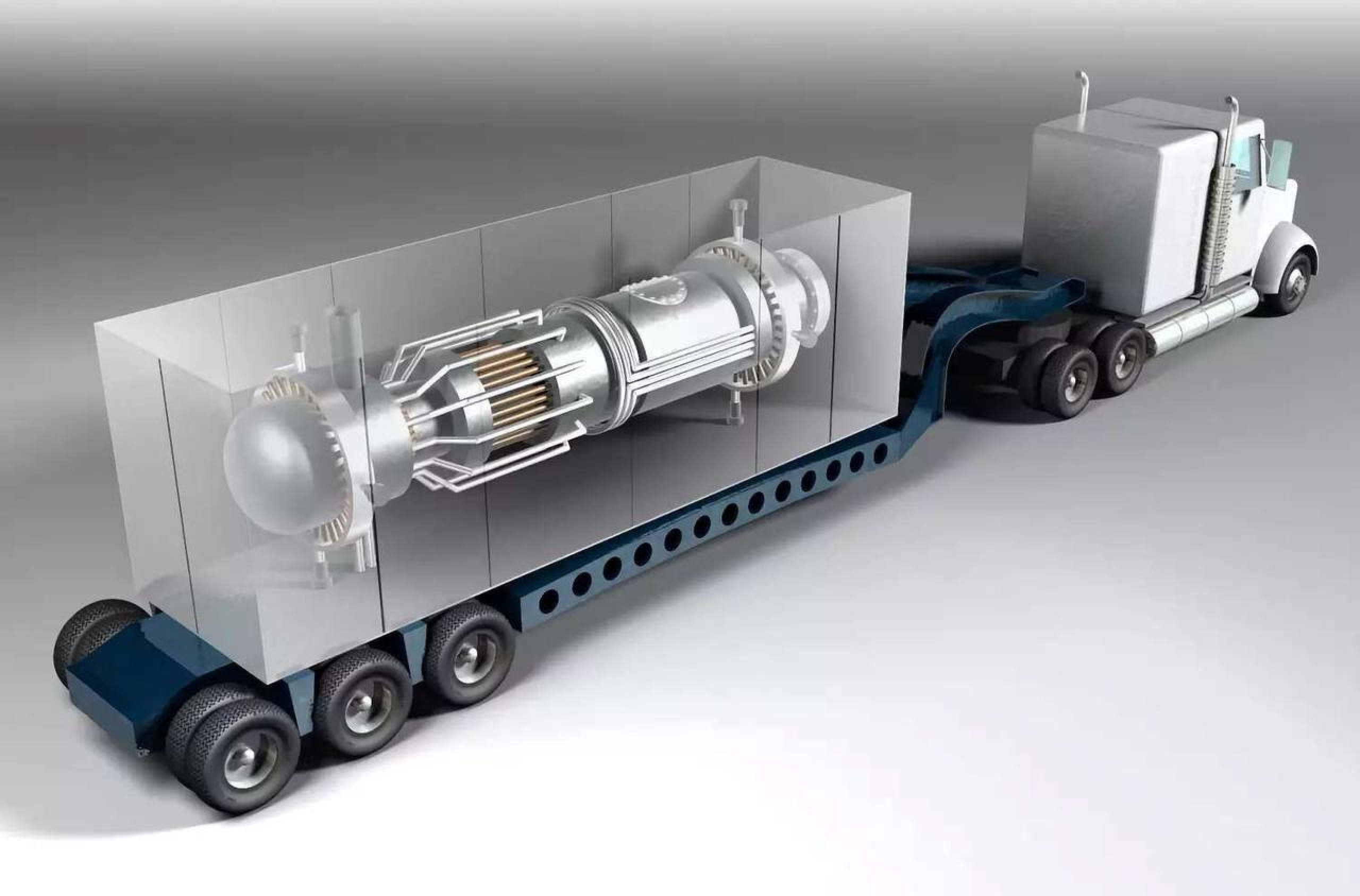 ASV Aizsardzības ministrija ir uzsākusi Pele mobilā kodolreaktora projektu, lai nodrošinātu militāro vajadzībām nepieciešamo enerģiju