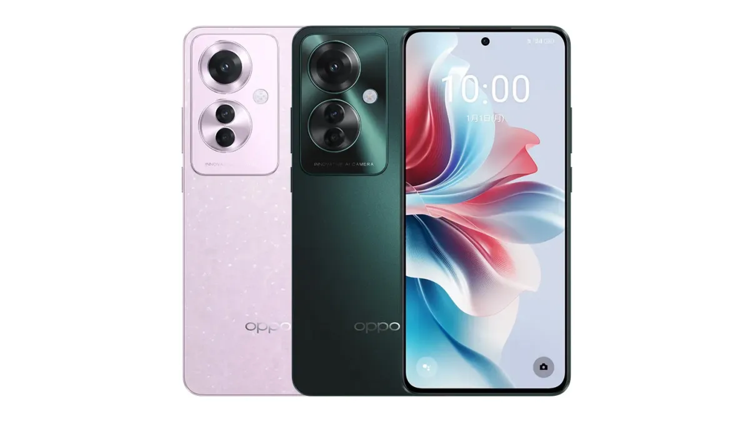 Atklāts Oppo Reno 11A: ierīce izrādījās diezgan plāna un viegla