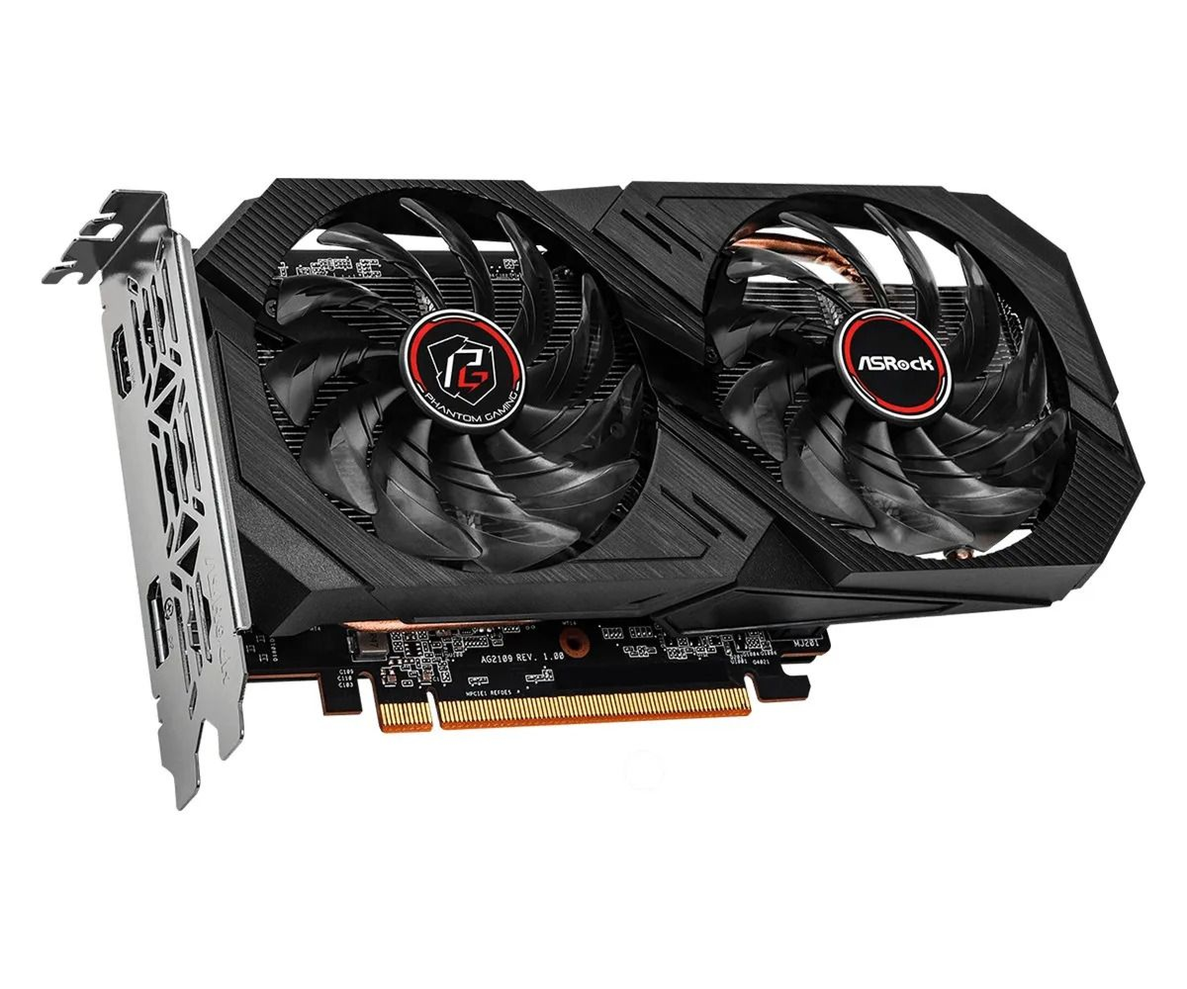 Lēta grafiskā karte ar 8 GB atmiņas, bet ar 64 bitu kopni. ASRock
      prezentēja Radeon RX 6500 XT 8GB