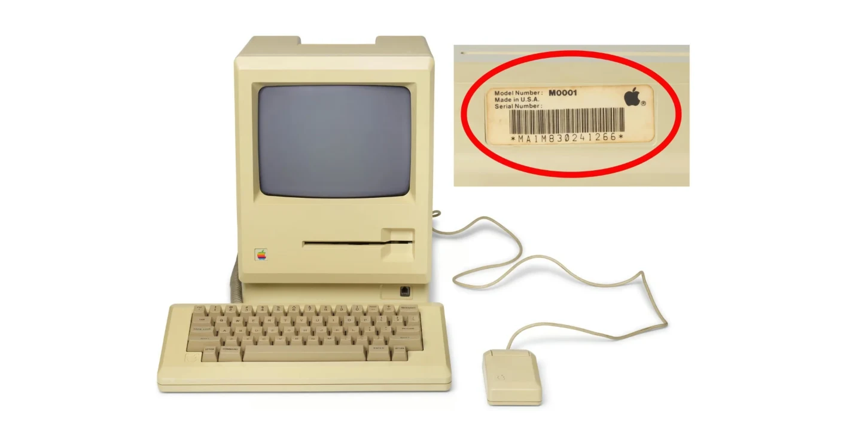 Stīvs Džobss reiz lika iznīcināt visus šādus Macintosh datorus, taču šis izdzīvoja. 1983. gada Macintosh darbojošais prototips tiks pārdots izsolē