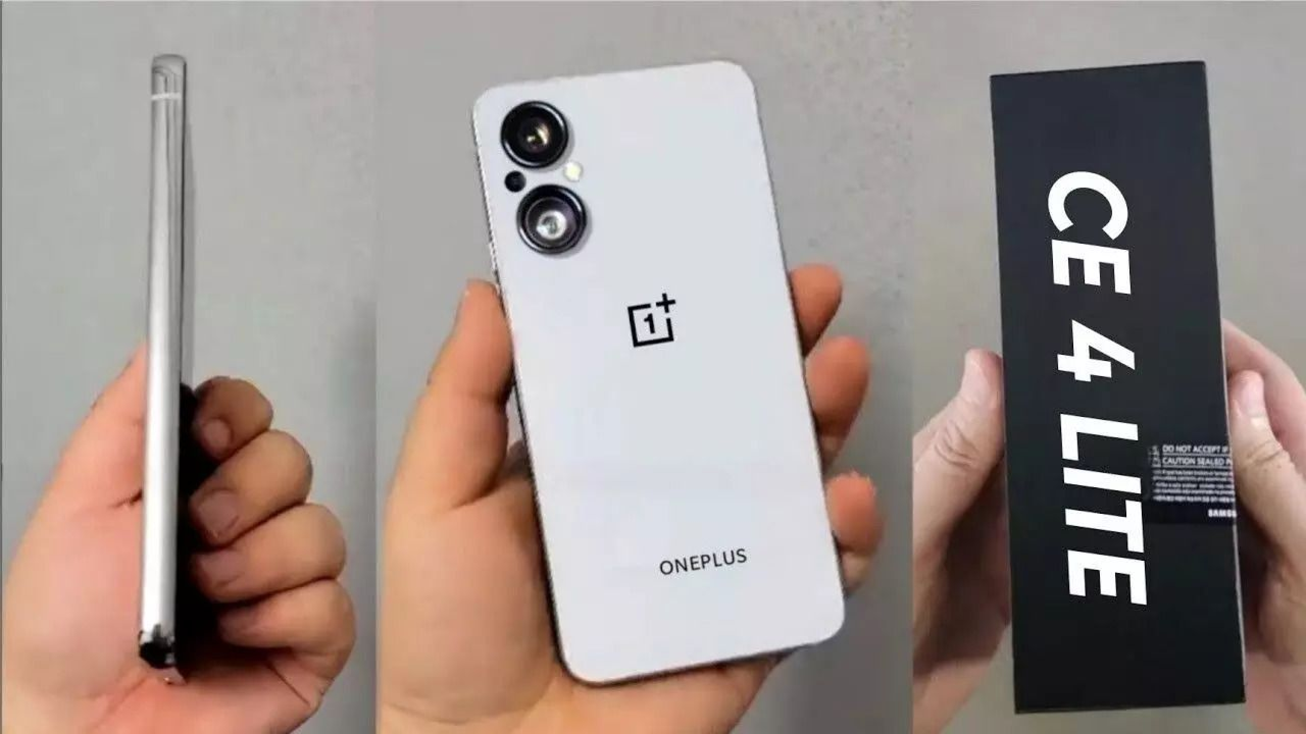 Tiek atklāts viedtālrunis OnePlus Nord CE4 Lite ar 5000 mAh akumulatoru