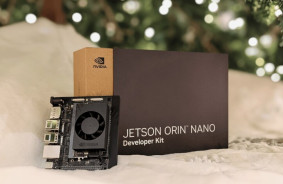 Nvidia paziņoja par Jetson Orin Nano Super miniatūro mākslīgā intelekta datoru par 249 ASV dolāriem.