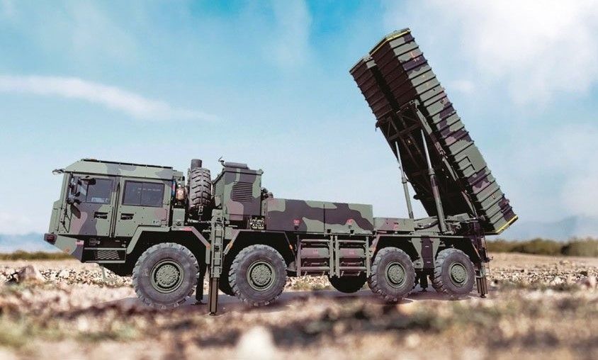 Turcija ir izstrādājusi hiperskaņas raķeti, kuras pamatā ir SRBM raķetes Tayfun variants, kas var sasniegt 5,5 mahu lielu ātrumu